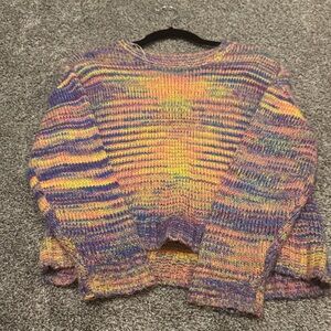 Multicolor Women's Sweater